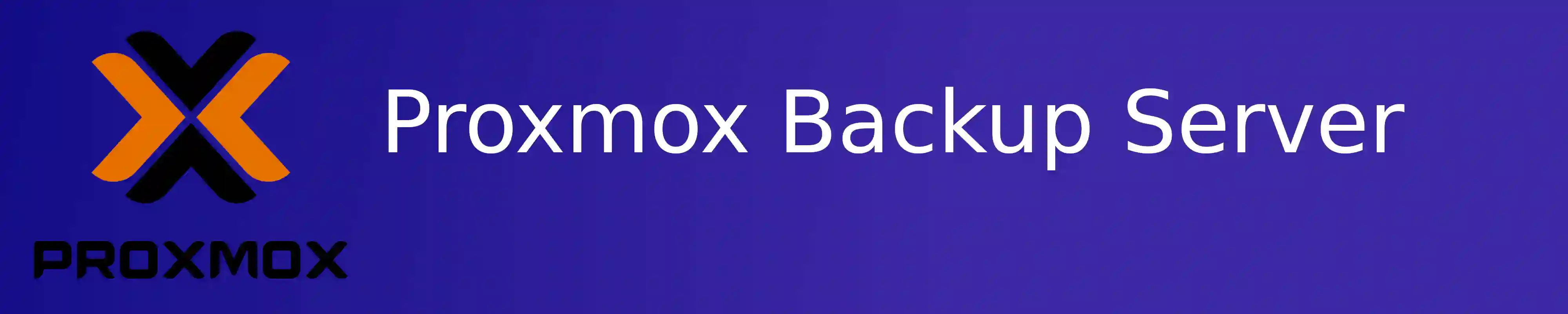 Proxmox Backup Server